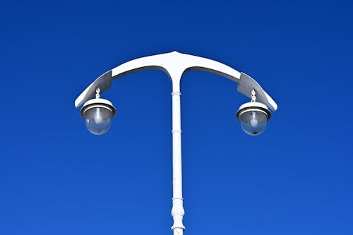 Streetlight Post against the Sky 