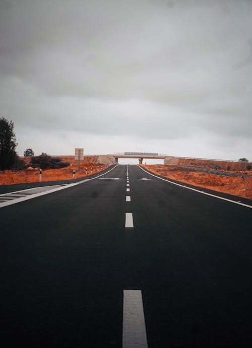 Foto d'estoc gratuïta de autopista, carretera, carretera asfaltada