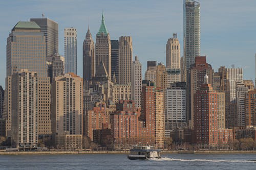 High Rise Buildings in the City