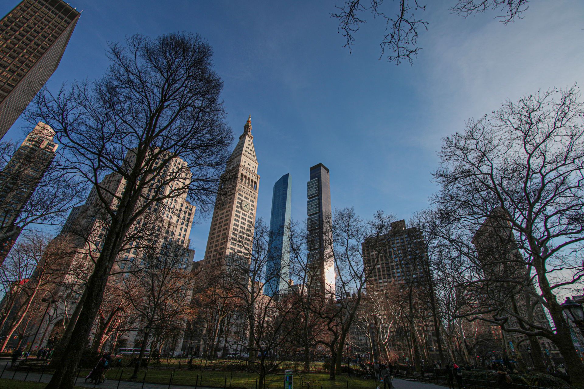 Exterior del Madison Square Garden en Nueva York