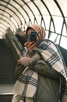 Burberry Check Cashmere Scarf