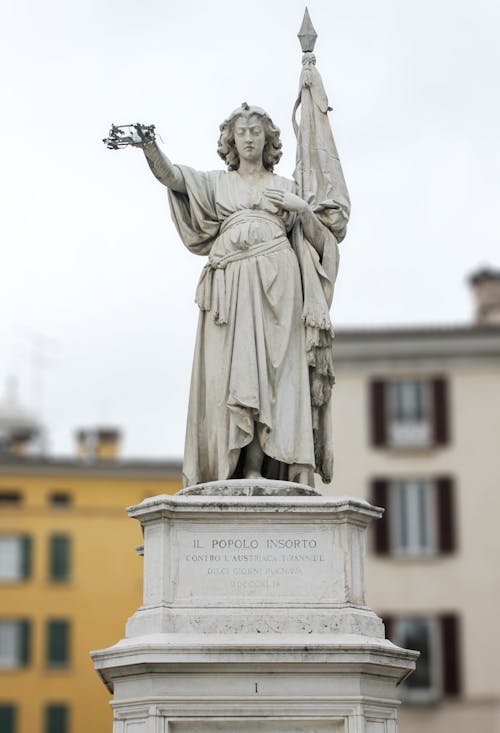 Kostenloses Stock Foto zu Bella Italia-Denkmal, brescia, italien