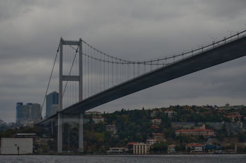 Free stock photo of bogaz, istanbul, köprü