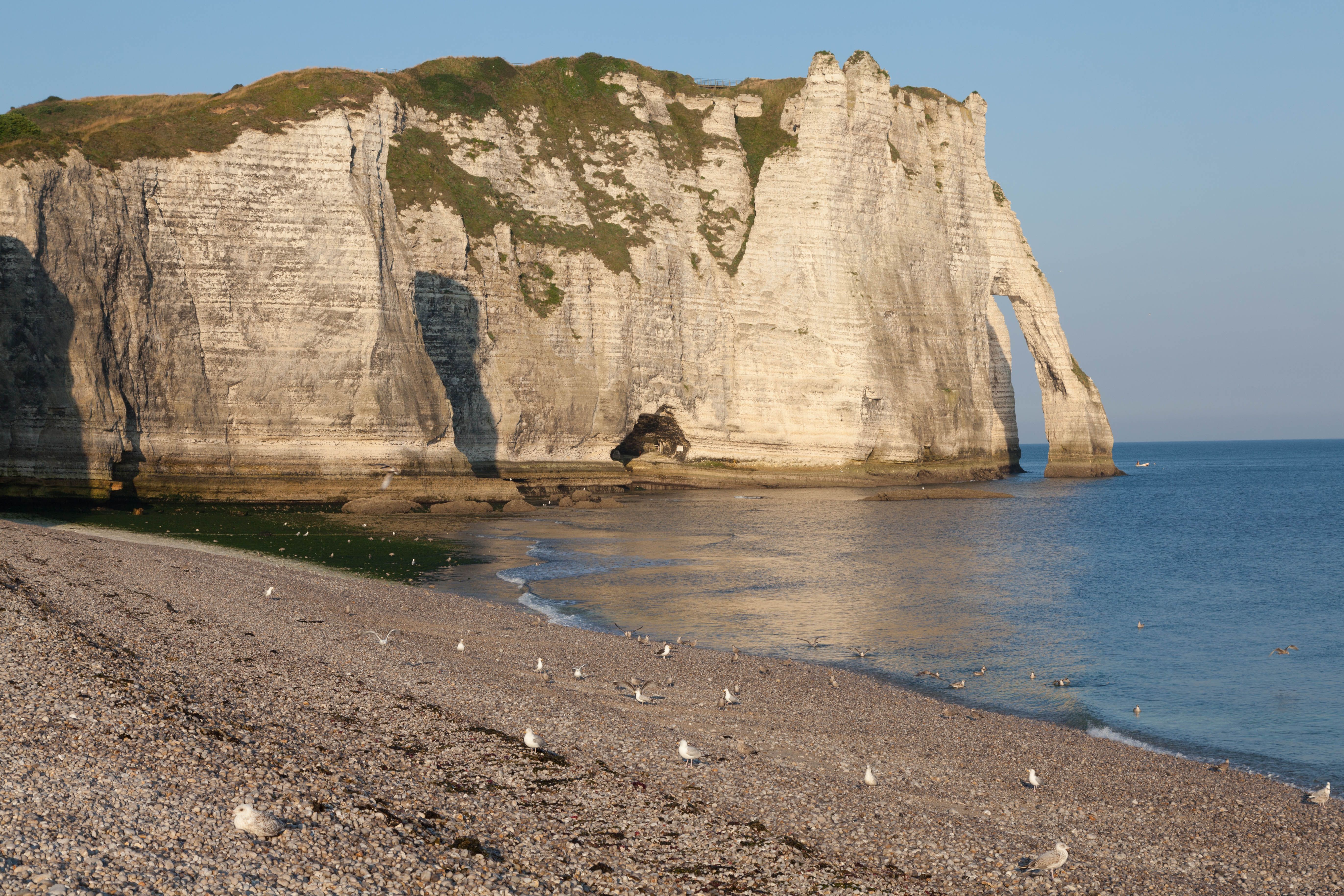 Étretat Cliffs & the Aval Arch