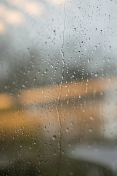 Kostnadsfri bild av fönster, glas, regn