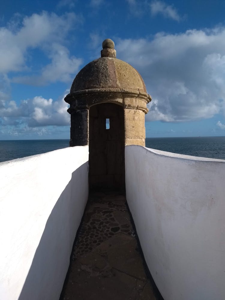 Garita At El Morro Fort In San Juan, Puerto Rico