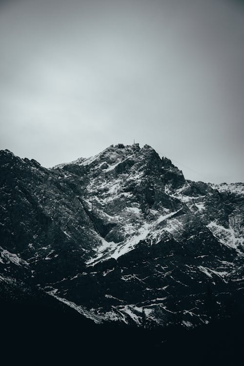 Kostenloses Stock Foto zu bedeckt, berg, kalt