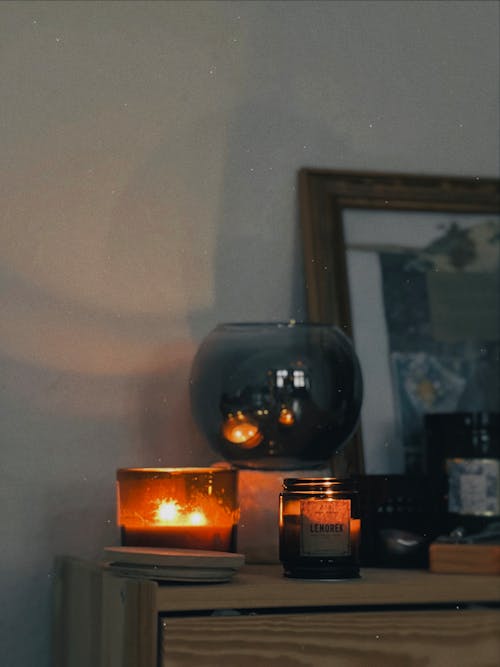 Decorative Scented Candles