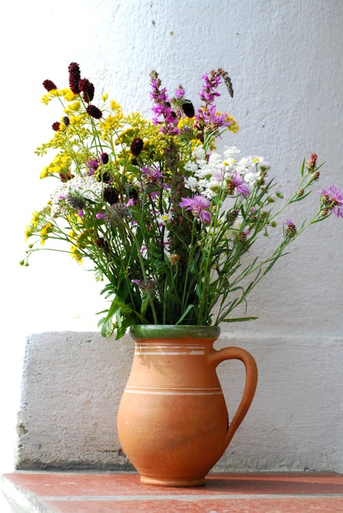 Flowers in a Vase