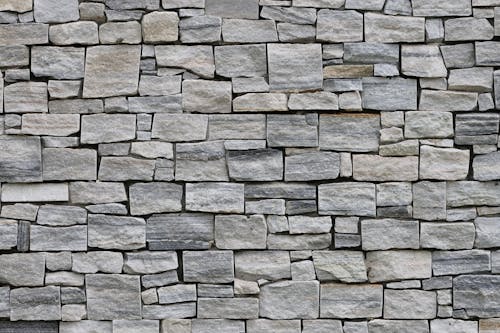 Wall out of Stones