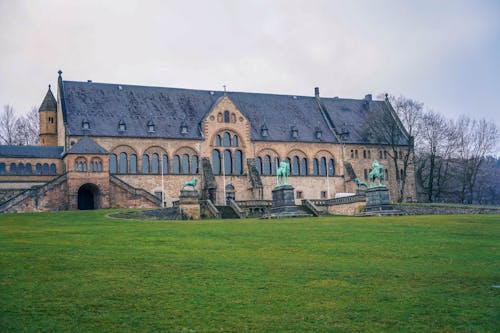 Foto stok gratis istana kekaisaran goslar, jerman, Kastil