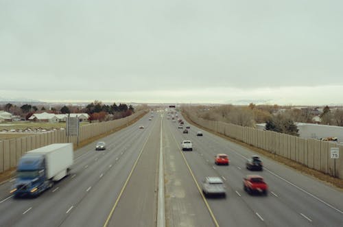 Darmowe zdjęcie z galerii z autostrada, horyzont, miasta