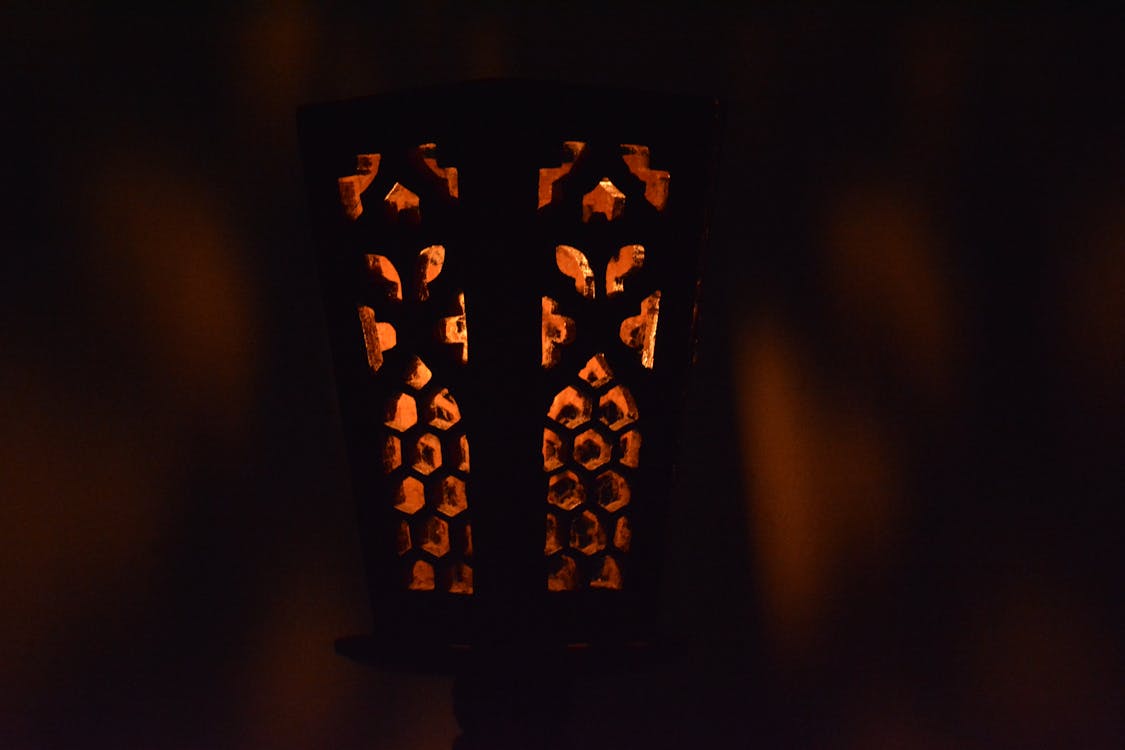 Free stock photo of candlelights Stock Photo