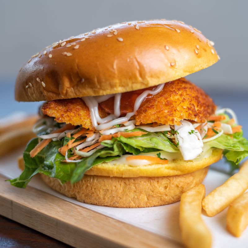 Olive Tapenade Chicken Burgers