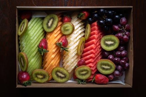 Fruit Slices in Cardboard Box