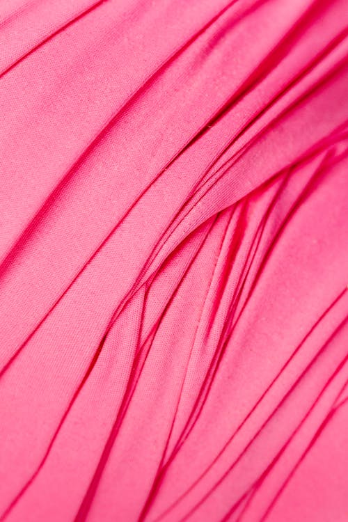 Foto profissional grátis de cor-de-rosa, de pano, fechar-se