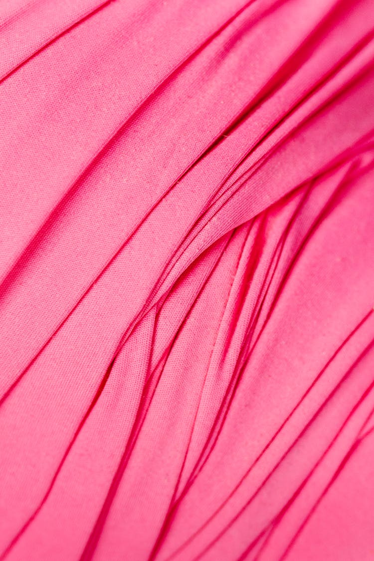 Photo Of Pink Fabric