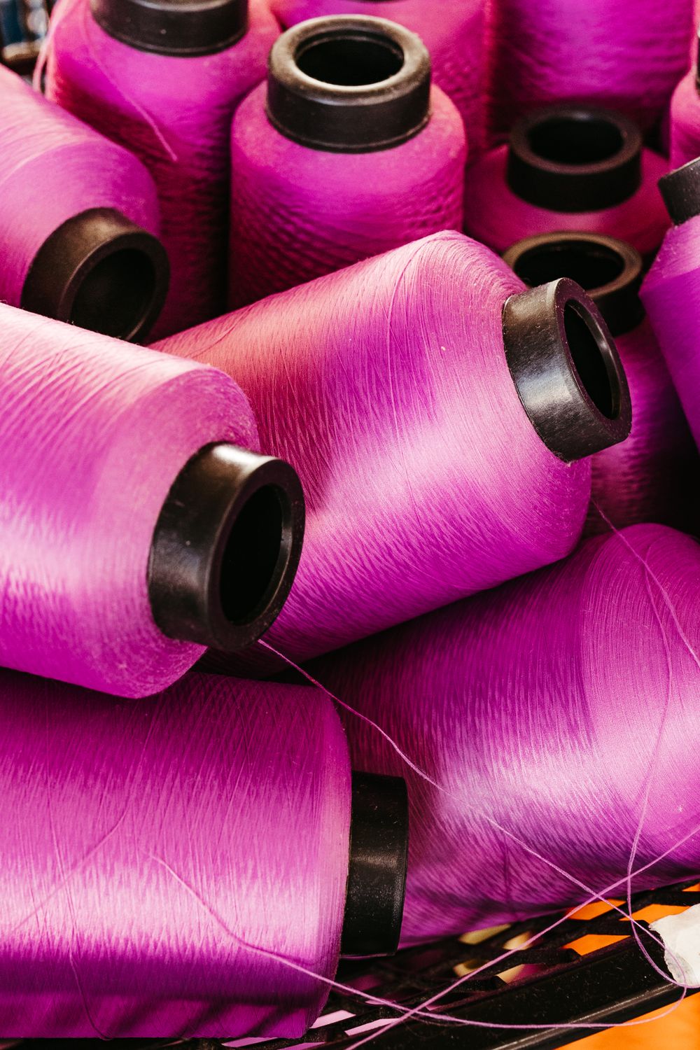 Close up of Pink Threads · Free Stock Photo
