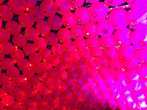 Základová fotografie zdarma na téma růžové balóny, růžové pozadí, světle růžová tapeta