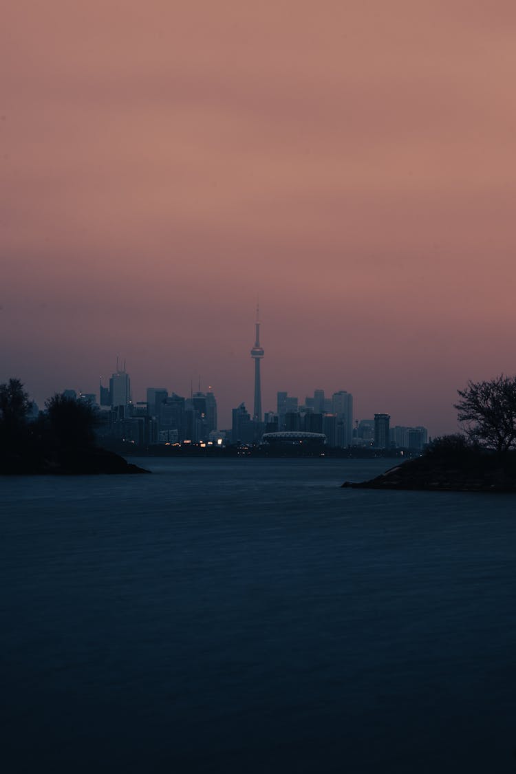 Skyline Of Toronto, Ontario, Canada