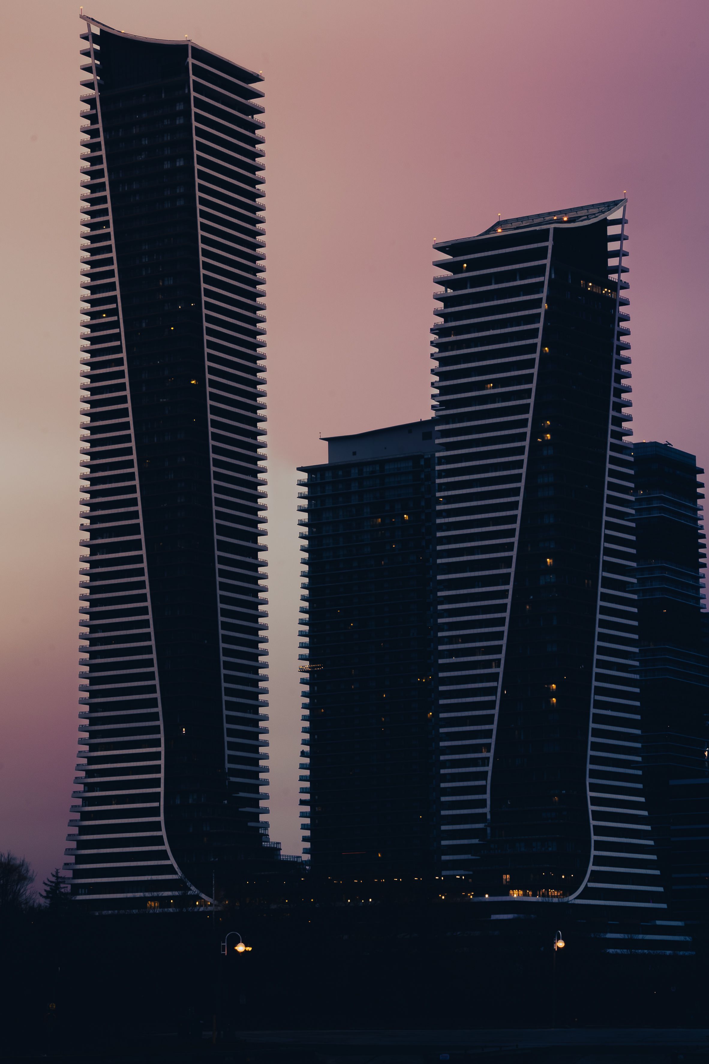High Rise buildings in the City · Free Stock Photo