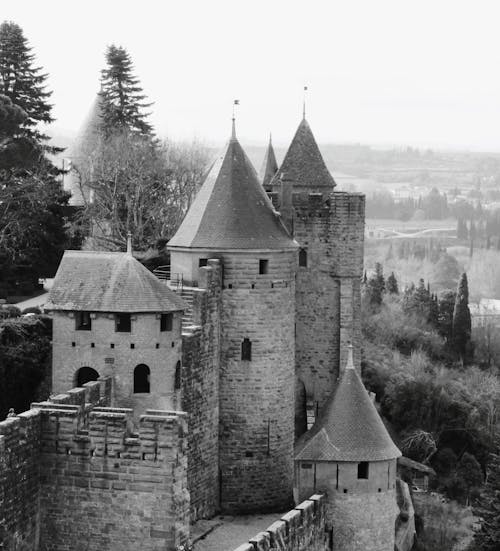 Affiche carte de ville de France, Carcassonne L’Afficherie Ville Affiche carte de ville de France, Carcassonne L’Afficherie Ville