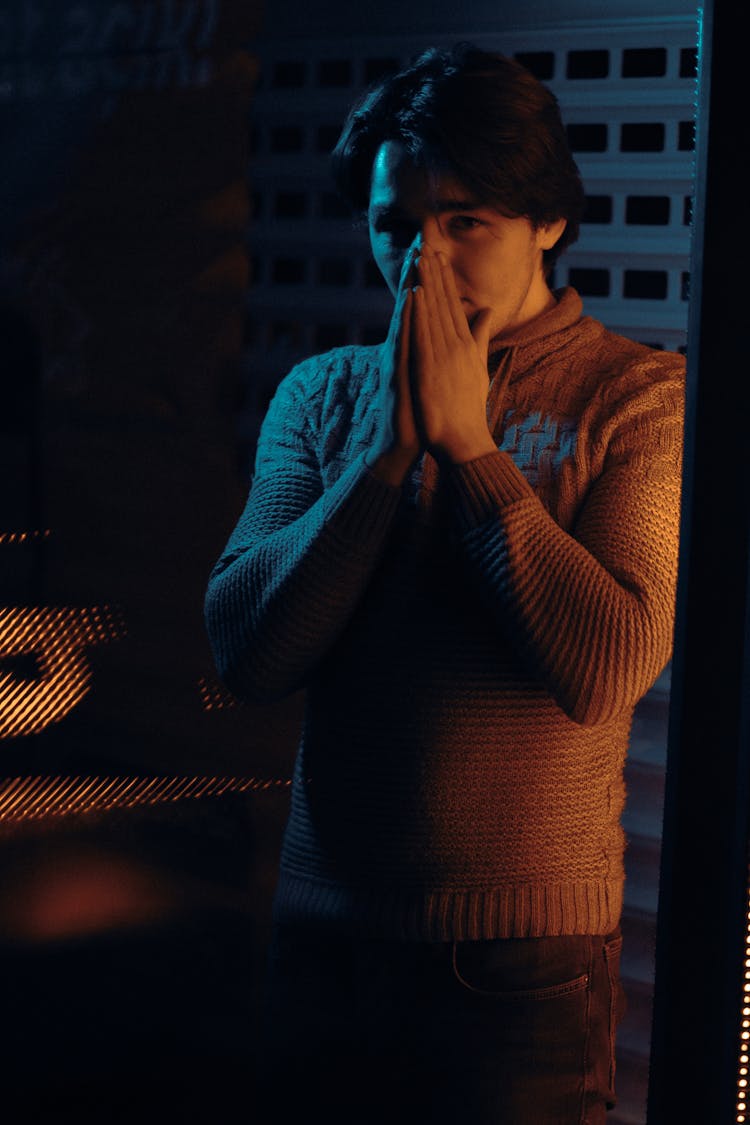 Man In Sweater