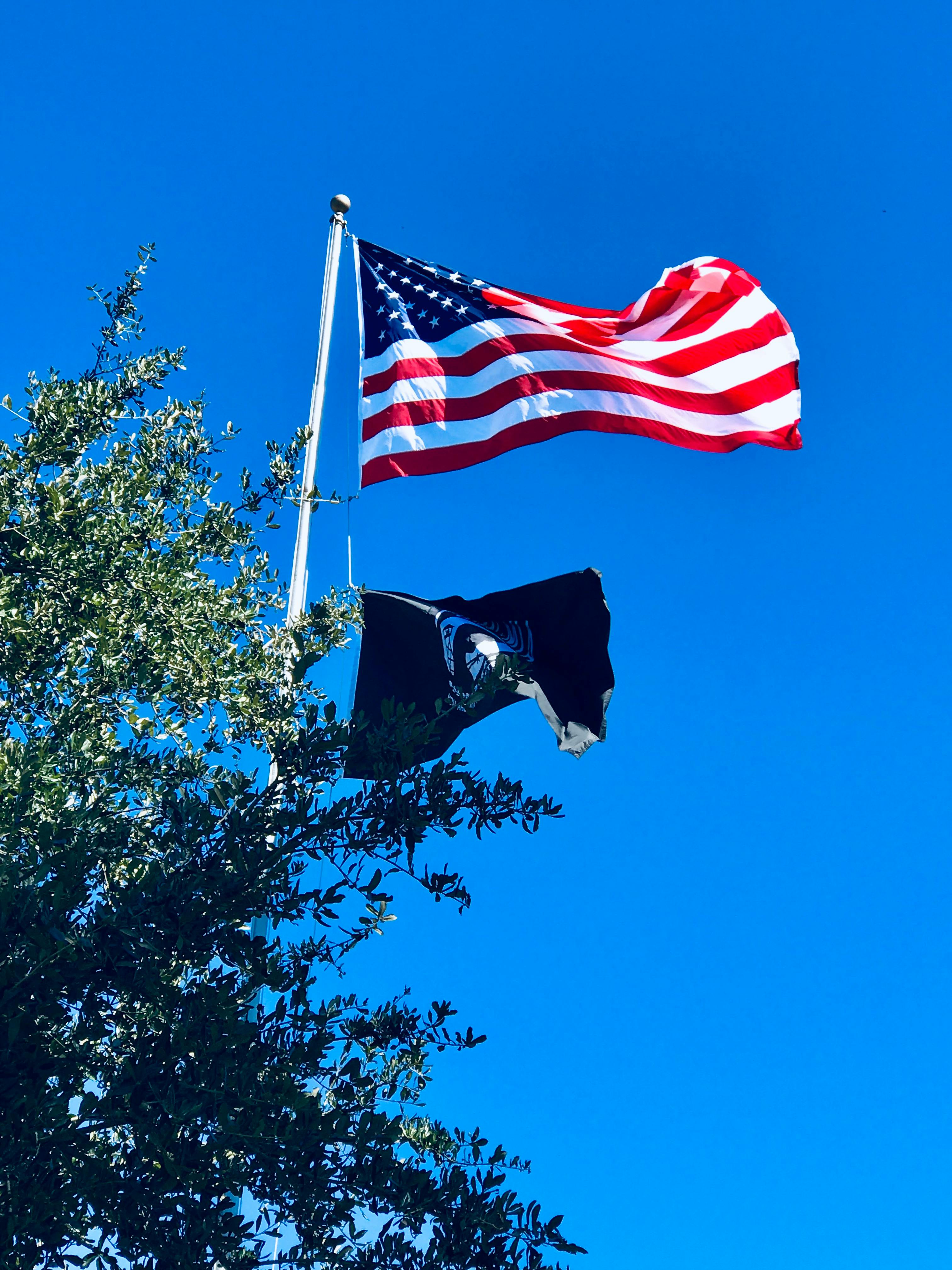 Free stock photo of american, American flag, patriotic
