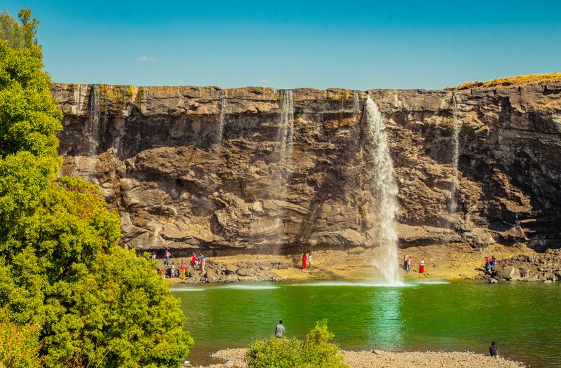 The Blue Nile Falls (Tis Issat)