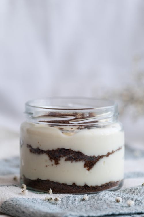 Dessert in Jar