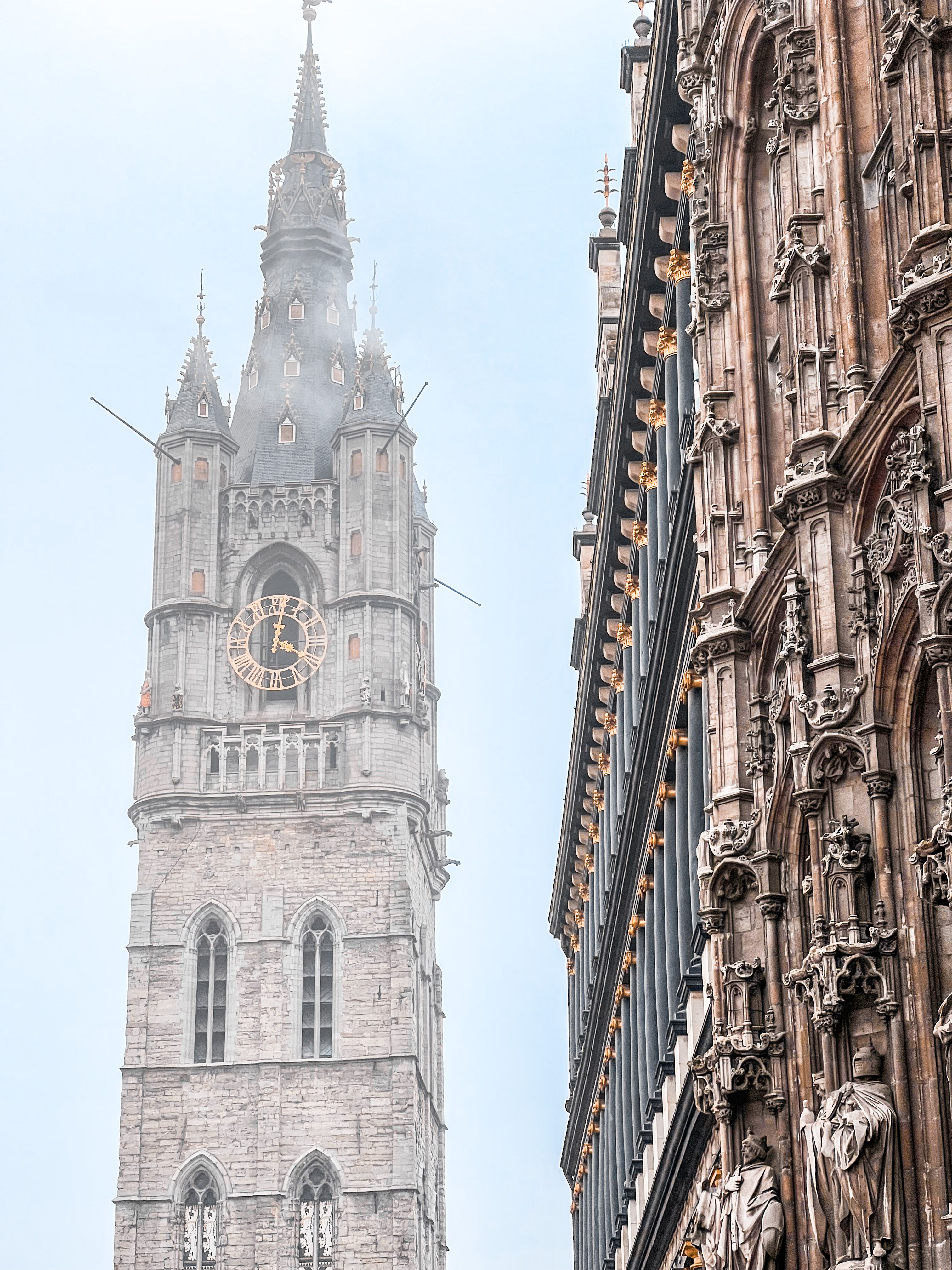 La torre del Campanario de Gante