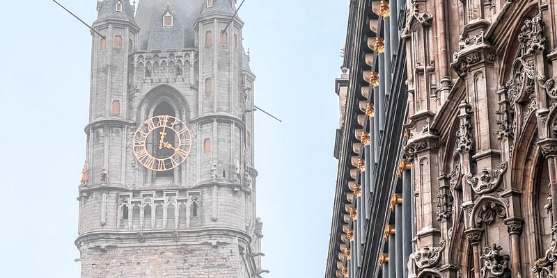 La torre del Campanario de Gante