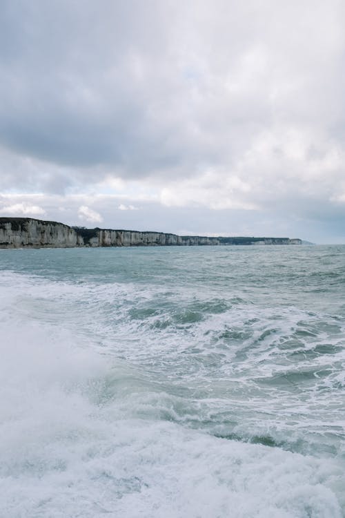 Clouds over Sea Shore