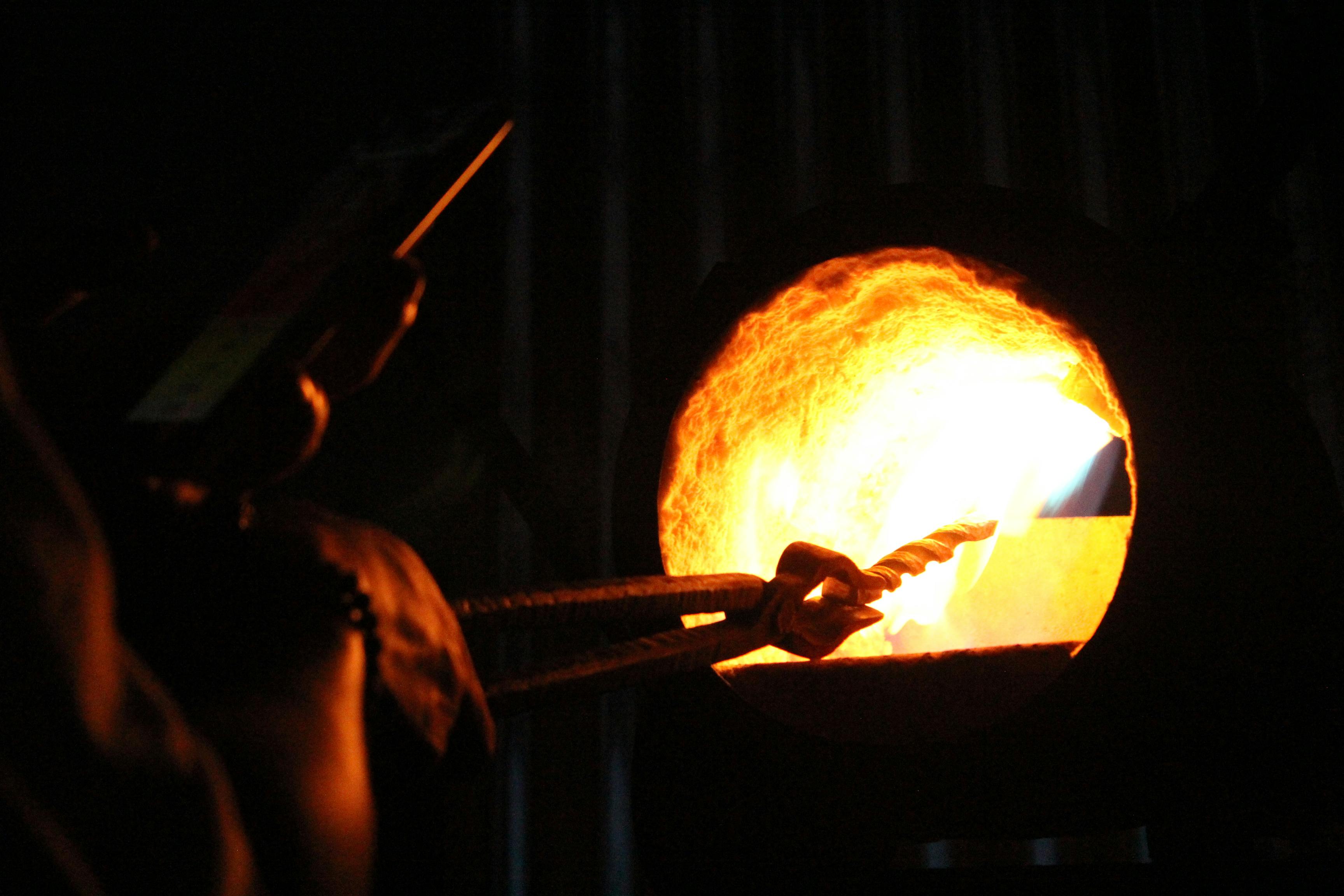 Free stock photo of forging