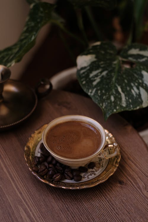 Základová fotografie zdarma na téma detail, káva, kávová zrna