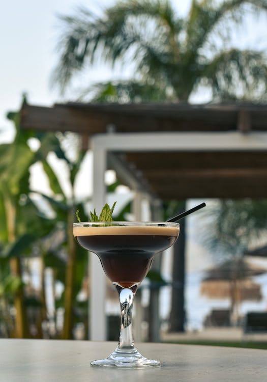 Espresso Martini Cocktail Coffee-infused Mixology Mississauga