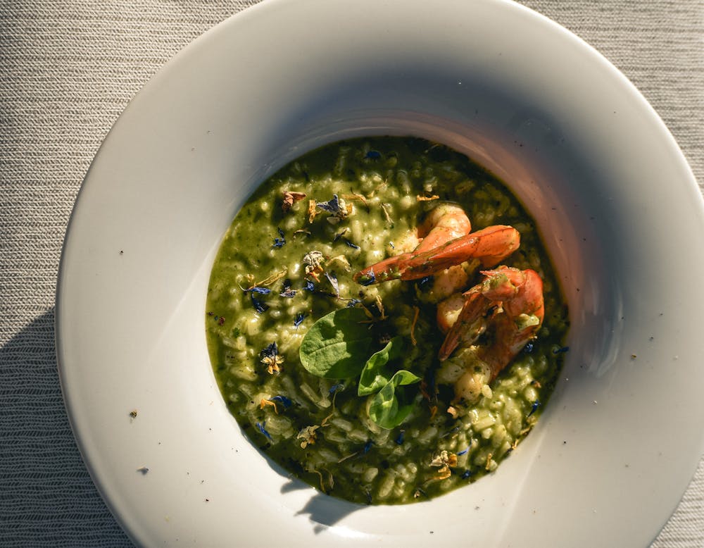 Italian Sausage and Spinach Risotto