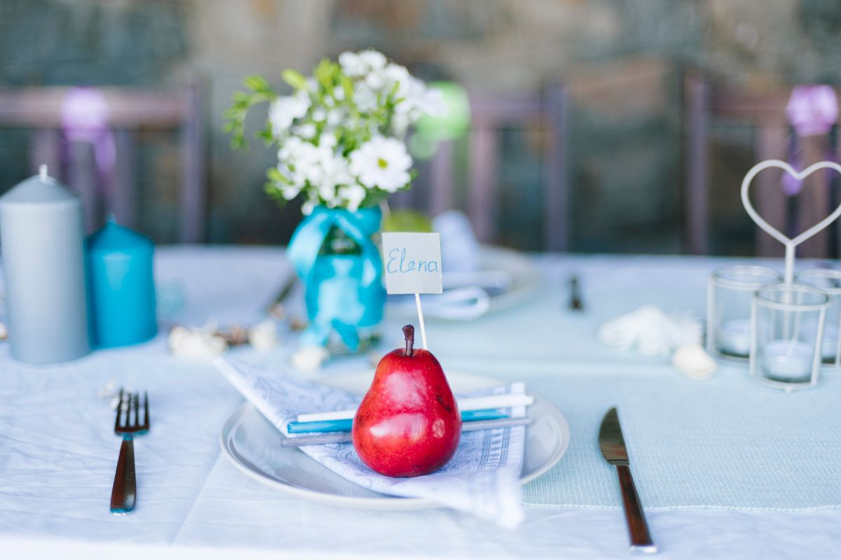 Sommer-Tischdeko: 6 elegante Ideen für Brunch + Dinner — Zutaten-Übersicht