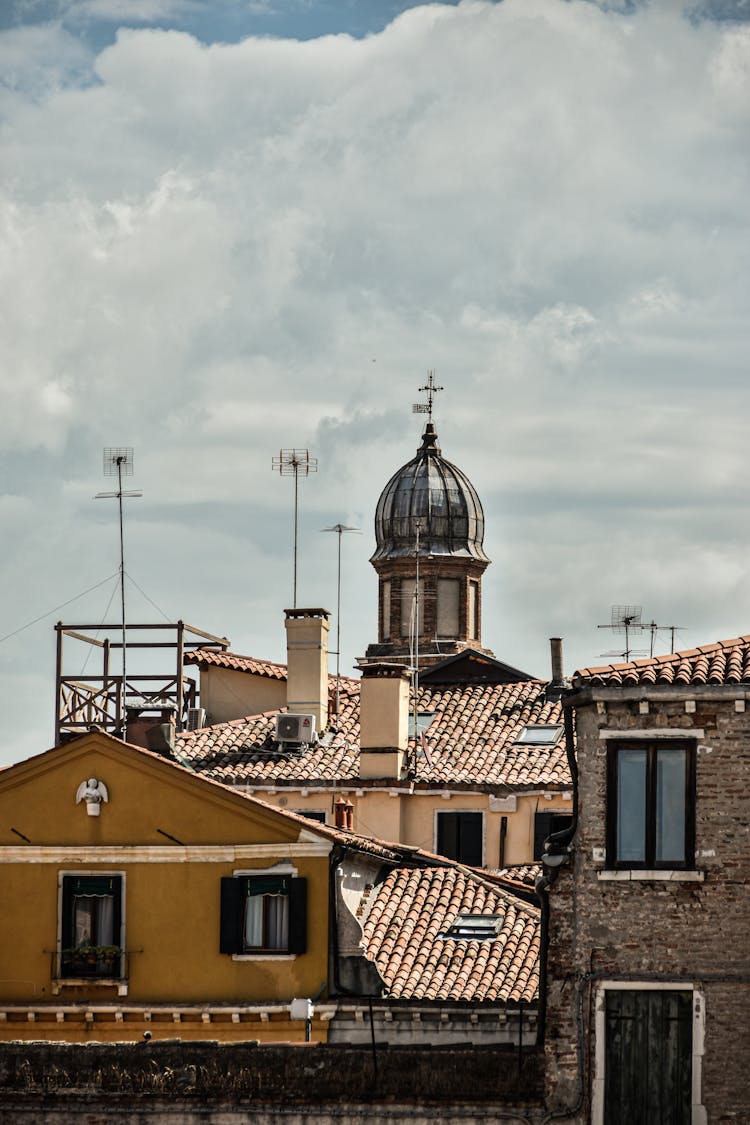 Roofs Of Houses