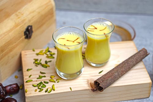 Diwali Nights: Saffron Milk for Breezy Balconies