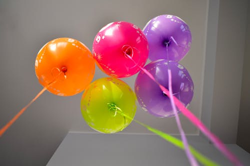 Imagine de stoc gratuită din aniversare, baloane, călători cu avionul