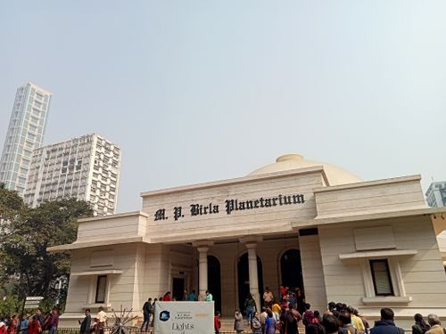 Free Birla Planetarium Stock Photo