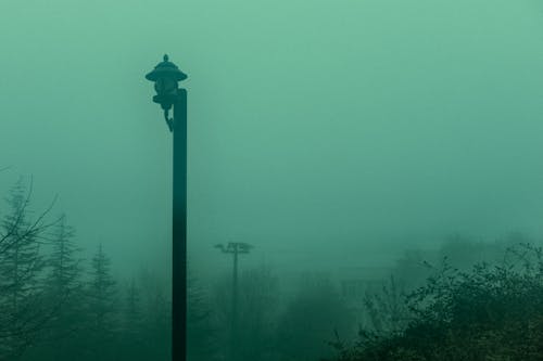 Free stock photo of abandon, abandoned, fog