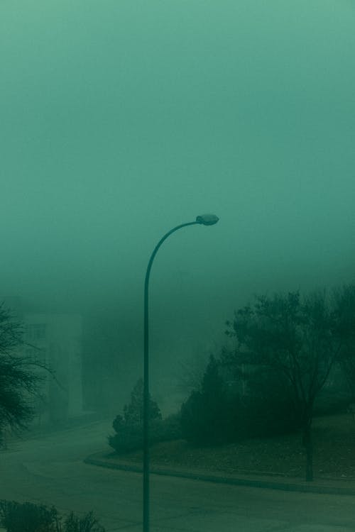 Free stock photo of abandon, abandoned, fog