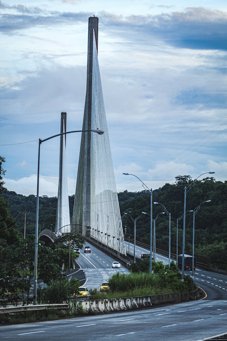 Centennial Bridge In Panama