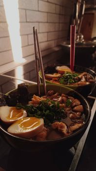 Aubergine glacée au miso