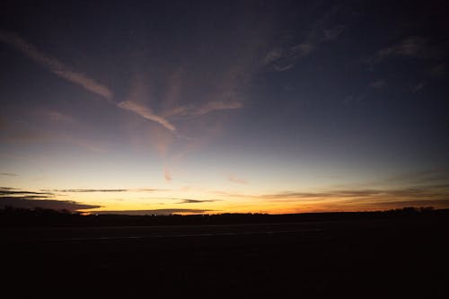 Darmowe zdjęcie z galerii z niebo, świt, wschód słońca