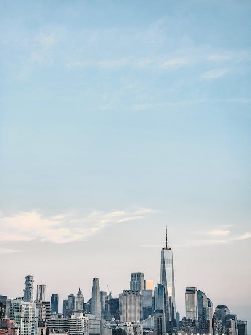 Skyline of New York City