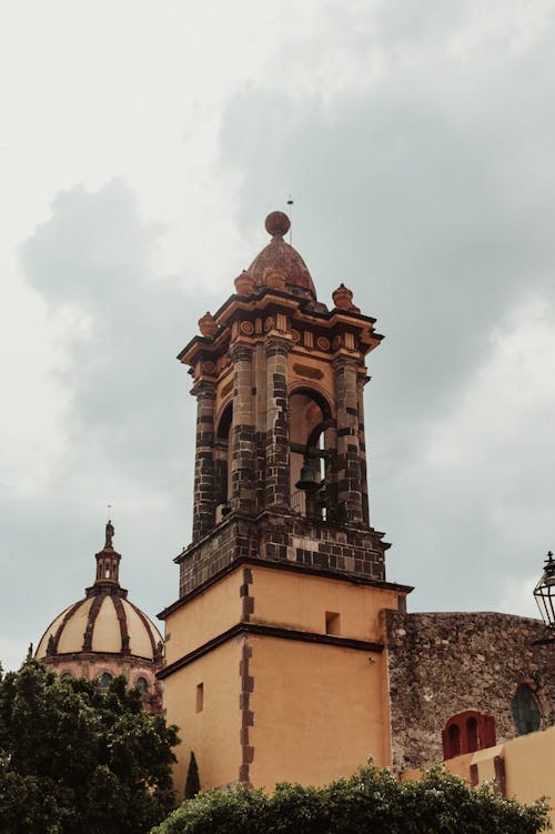 垂直拍攝, 墨西哥, 天主教會 的 免費圖庫相片
