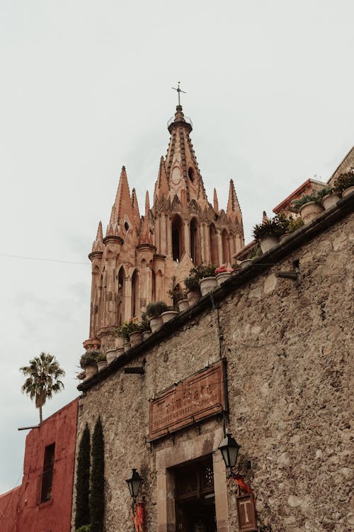 Безкоштовне стокове фото на тему «san miguel de allende, вертикальні постріл, Мексика»